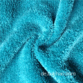 Gefärbter Coral Velvet Fleece Stoff
